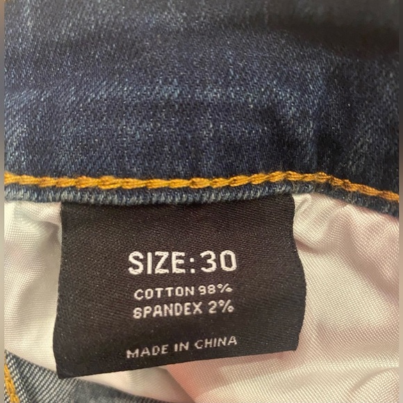 Men’s Ripped Jeans Size 30 NWT - Picture 6 of 8